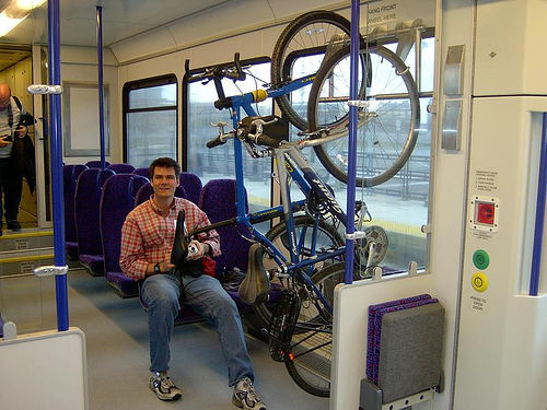 دوچرخه در مترو