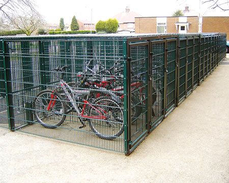 جعبه‌های پارک دوچرخه